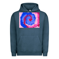 Pigment Midnight Navy tie dye background colourful leopard 3200x2400 Urban Hoodie - AdoDesignShop