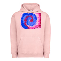 Pigment Salmon tie dye background colourful leopard 3200x2400 Urban Hoodie - AdoDesignShop