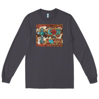 Smoke god is love cross Long Sleeve Tee - BarkalooDesign