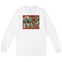 White god is love cross Long Sleeve Tee - BarkalooDesign
