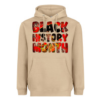 Mushroom black history month Heavyweight Hoodie - Zillion Design Studio