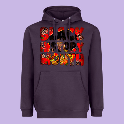 Heavyweight Hoodie black history month