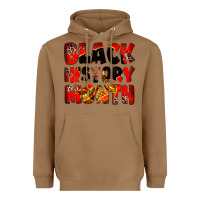 Toasted Coconut black history month Heavyweight Hoodie - Zillion Design Studio
