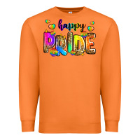 Carrot happy pride Premium Sweatshirt - Zillion Design Studio