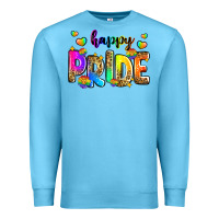 Ocean Blue happy pride Premium Sweatshirt - Zillion Design Studio
