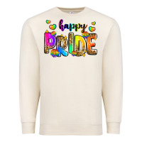 Sandshell happy pride Premium Sweatshirt - Zillion Design Studio