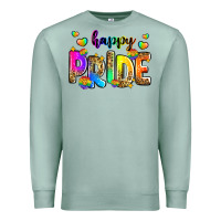 Seafoam happy pride Premium Sweatshirt - Zillion Design Studio