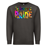 Smoke happy pride Premium Sweatshirt - Zillion Design Studio