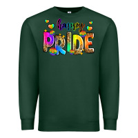 Sports Green happy pride Premium Sweatshirt - Zillion Design Studio