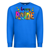 True Royal happy pride Premium Sweatshirt - Zillion Design Studio