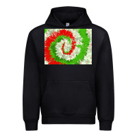 Black tie dye background christmas 3200x2400 Urban Hoodie - AdoDesignShop