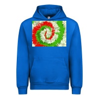 Cobalt tie dye background christmas 3200x2400 Urban Hoodie - AdoDesignShop