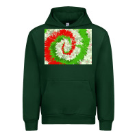 Forest Green tie dye background christmas 3200x2400 Urban Hoodie - AdoDesignShop