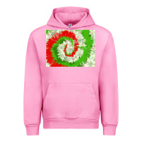 Fuchsia Pink tie dye background christmas 3200x2400 Urban Hoodie - AdoDesignShop