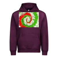Mauve Wine tie dye background christmas 3200x2400 Urban Hoodie - AdoDesignShop