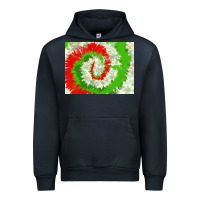 Navy tie dye background christmas 3200x2400 Urban Hoodie - AdoDesignShop