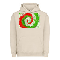 Pigment French Oak tie dye background christmas 3200x2400 Urban Hoodie - AdoDesignShop