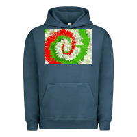 Pigment Midnight Navy tie dye background christmas 3200x2400 Urban Hoodie - AdoDesignShop