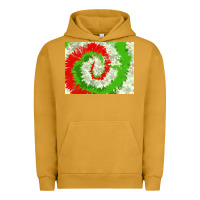 Pigment Peanut Butter tie dye background christmas 3200x2400 Urban Hoodie - AdoDesignShop
