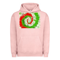 Pigment Salmon tie dye background christmas 3200x2400 Urban Hoodie - AdoDesignShop