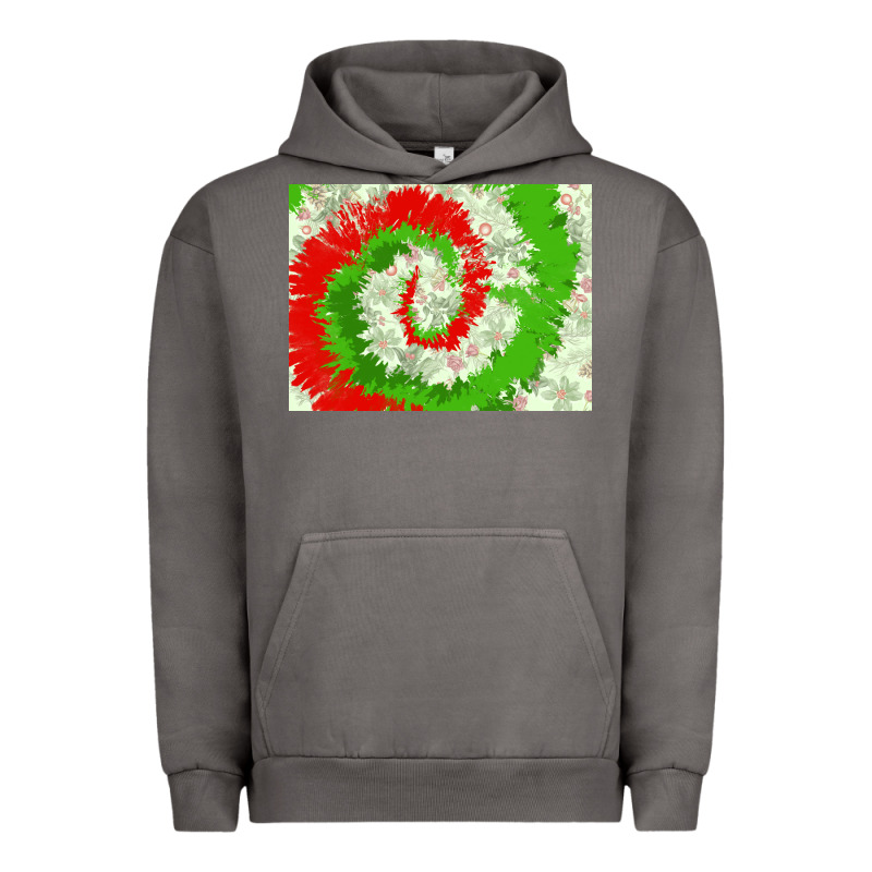Tie Dye Background Christmas 3200x2400 Urban Hoodie by AdoDesignShop | Teevron