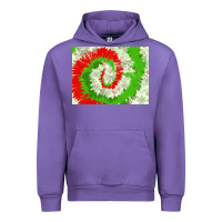 Tulip tie dye background christmas 3200x2400 Urban Hoodie - AdoDesignShop
