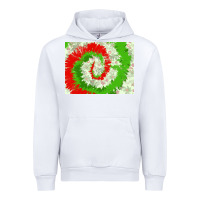 White tie dye background christmas 3200x2400 Urban Hoodie - AdoDesignShop