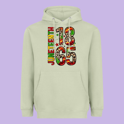 Heavyweight Hoodie 1865 juneteenth