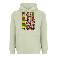 Matcha 1865 juneteenth Heavyweight Hoodie - Zillion Design Studio
