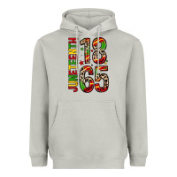 Moon Dust 1865 juneteenth Heavyweight Hoodie - Zillion Design Studio