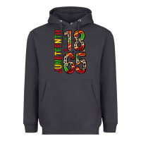 Smoke 1865 juneteenth Heavyweight Hoodie - Zillion Design Studio