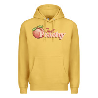 Antique Gold just peachy Premium Hoodie - JahusDesignShop