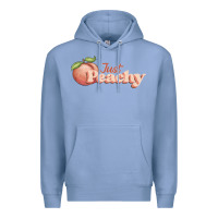 Colony Blue just peachy Premium Hoodie - JahusDesignShop