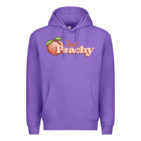 Purple just peachy Premium Hoodie - JahusDesignShop