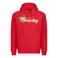 Red just peachy Premium Hoodie - JahusDesignShop