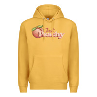 Mustard just peachy Premium Hoodie - JahusDesignShop