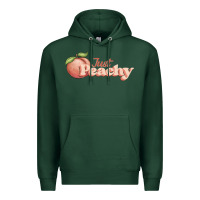 Sports Green just peachy Premium Hoodie - JahusDesignShop