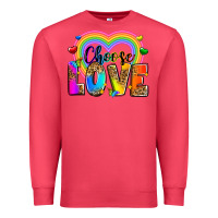 Cardinal Choose love Premium Sweatshirt - Zillion Design Studio