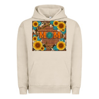Pigment French Oak sunflower gemstone and mom with cowhide Urban Hoodie - Artiststas