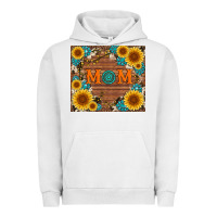 Pigment Lunar Rock sunflower gemstone and mom with cowhide Urban Hoodie - Artiststas