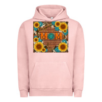 Sunflower Gemstone And Mom With Cowhide Urban Hoodie | Teevron