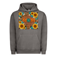 Pigment Tornado sunflower gemstone and mom with cowhide Urban Hoodie - Artiststas