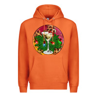 Carrot Christmas martini Premium Hoodie - AdoDesignShop