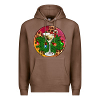 Chestnut Christmas martini Premium Hoodie - AdoDesignShop