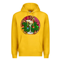 Lemon Christmas martini Premium Hoodie - AdoDesignShop