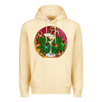 Pina Colada Christmas martini Premium Hoodie - AdoDesignShop