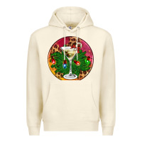 Sandshell Christmas martini Premium Hoodie - AdoDesignShop