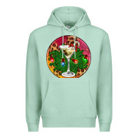Seafoam Christmas martini Premium Hoodie - AdoDesignShop