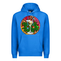 True Royal Christmas martini Premium Hoodie - AdoDesignShop