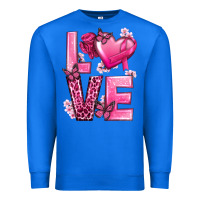 True Royal Love Cancer with Heart Premium Sweatshirt - texasbilliewilder